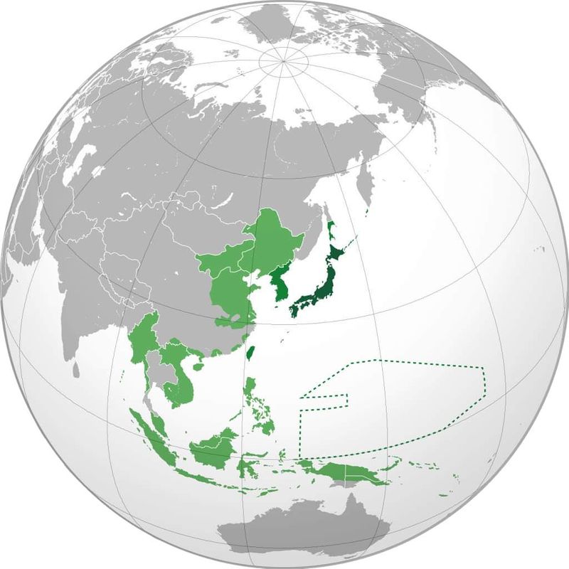 [เบื่อเมือง] มหาจักรวรรดิญี่ปุ่น มีพื้นที่ 675,000 ตร.กม. ใหญ่กว่าไทย ...