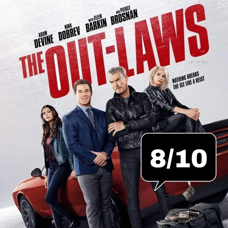 [NWReview] 🎥 Movie Weekend ขอแนะนำหนัง The Out-Laws ช่องทาง : Netflix