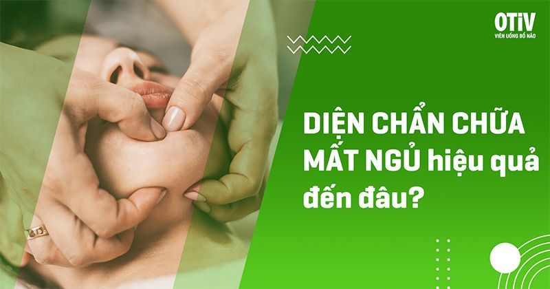 Tự chữa mất ngủ bằng diện chẩn như thế nào? Có tốt không?