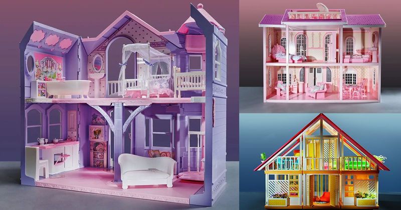 ถอดดีไซน์ Barbie Dreamhouse บ้านบาร์บี้ 9 หลัง 9 แบบ แฟนตาซีที่สะท้อนโลกจริง - SARAKADEE LITE