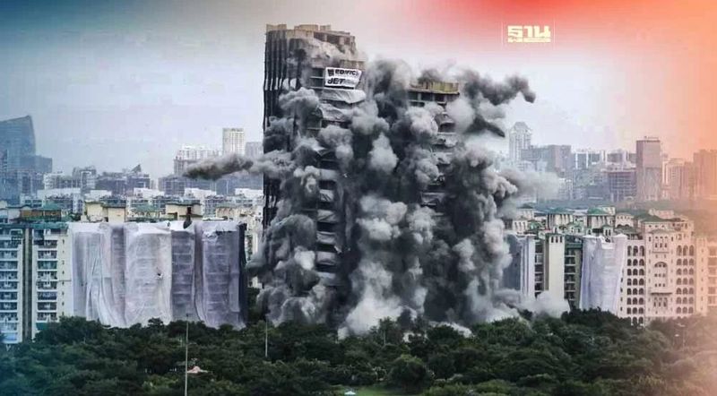 ถอดบทเรียนตึกสูง ”แอชตัน อโศก” โชคดี ไม่ถูกระเบิดทิ้งเหมือนตึกอินเดีย