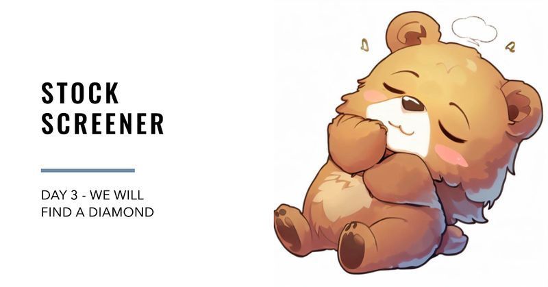 [Grizz The Monopoly Game] บันทึกวันที่ 3 - เริ่มหาหุ้น Value Stock เพื่อสร้าง Port ปันผล
เราใช้หลักการหาหุ้นจากโปรแกรม Streaming > Screener แล้วเลือกหมวด Value Stock