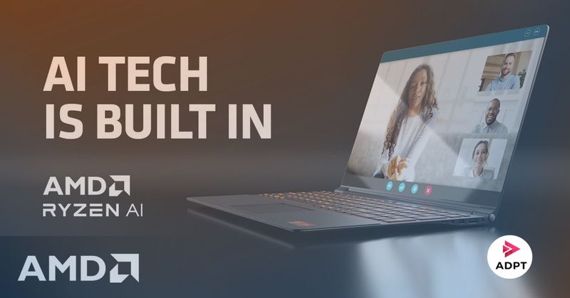 [ADPT.news] AMD อัพเดตการพัฒนา “AMD Ryzen AI Software” หลังจากการ ...
