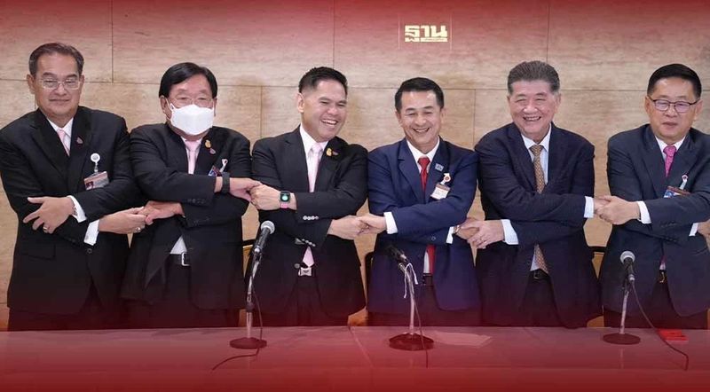 ″เพื่อไทย” ดึงชทพ.ตั้งรัฐบาลเพิ่มอีก10เสียงรวม 9 พรรค 238เสียง