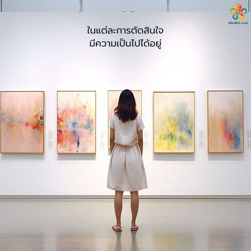 [Mindful Luck] การตัดสินใจในชีวิตประจำวันที่เกี่ยวกับมิติควันตัมและความ ...
