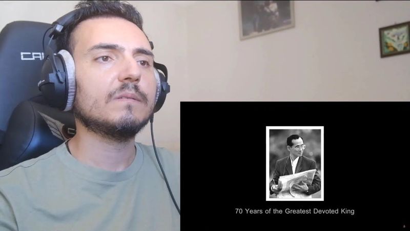 พระราชาในนิทานภาษาอังกฤษ “King in fairy tales” Reaction