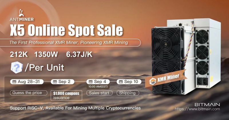 BITMAIN on X
