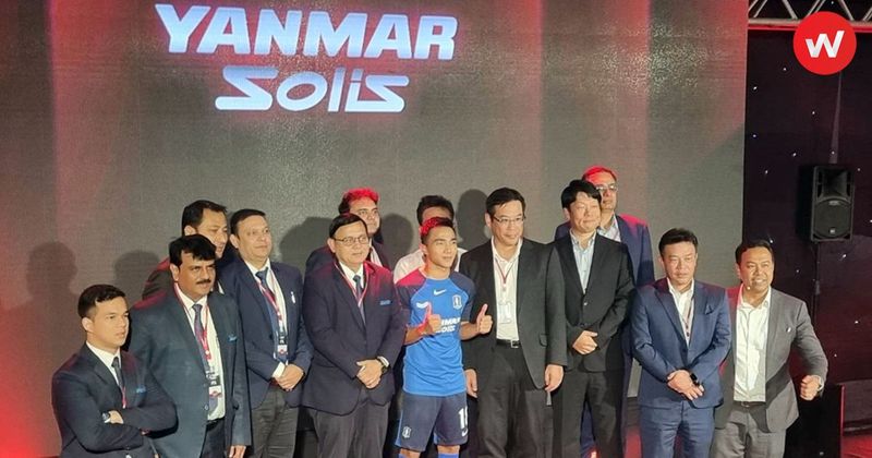 YANMAR เปิดตัว “ยันม่าร์ โซลิส” ดึง เจ ชนาธิป เป็นแบรนด์แอมฯ