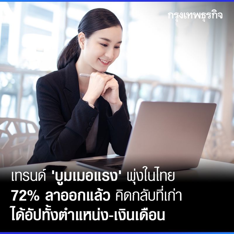 [กรุงเทพธุรกิจ] เทรนด์ 