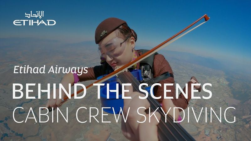 Behind The Scenes: At Etihad, Nothing Is Impossible | Etihad Airways