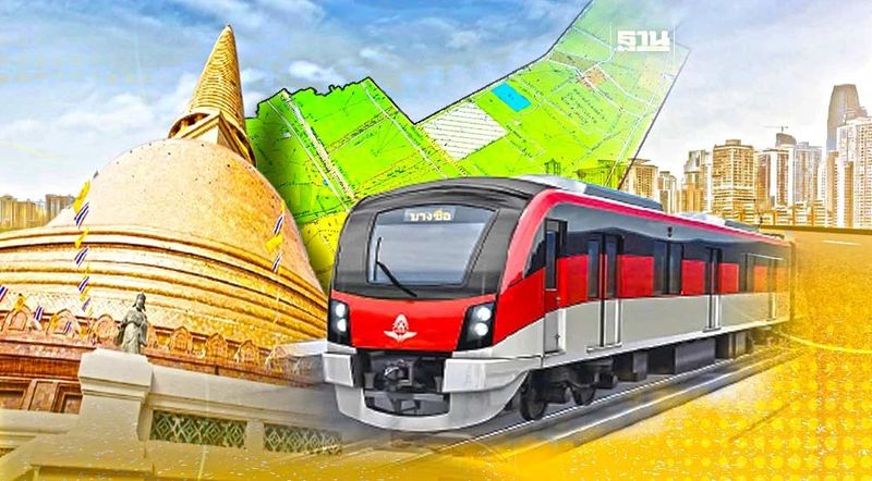 อัดแสนล้านลุยรถไฟฟ้า เวนคืนตัดถนน ใหม่ พลิกโฉมศาลายาบูม”นครปฐม”