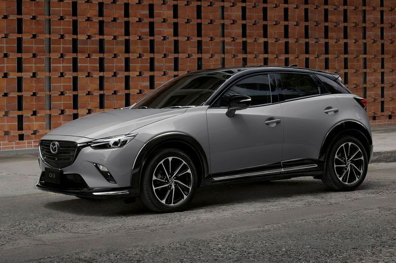 Mazda CX-3 MY2023 ราคา เริ่มต้น 7.7 แสนบาท - blackcoff