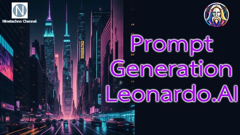 Prompt Generation ช่วยให้การเขียน prompt เพื่อ generate รูปภาพใน leonardo ai ง่ายขึ้น