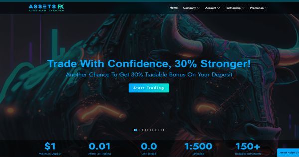 AssetsFX™ - The One Roof Of Online Trading Solution Globally