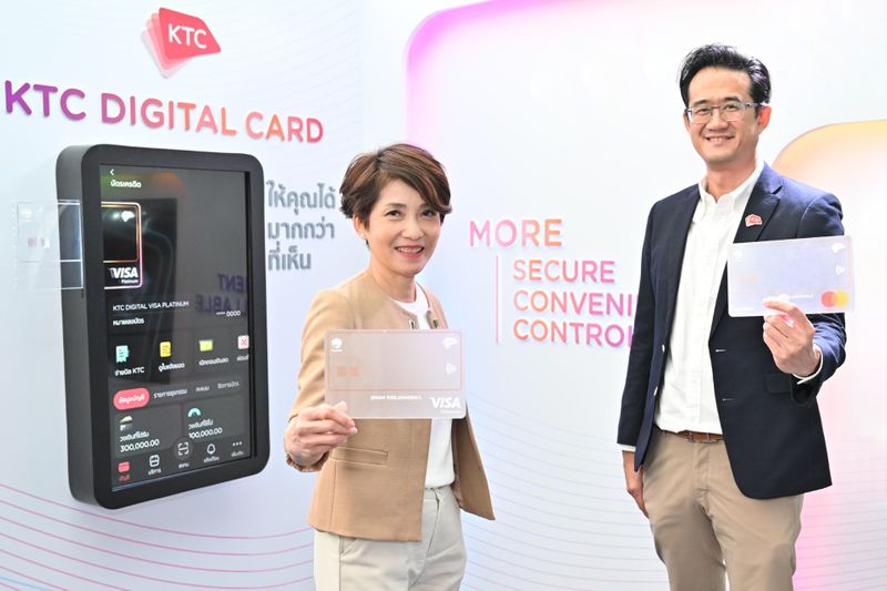 [CHANGE into Magazine ______ Sutthikhun Kongthong] เคทีซีเผยบัตร “KTC ...