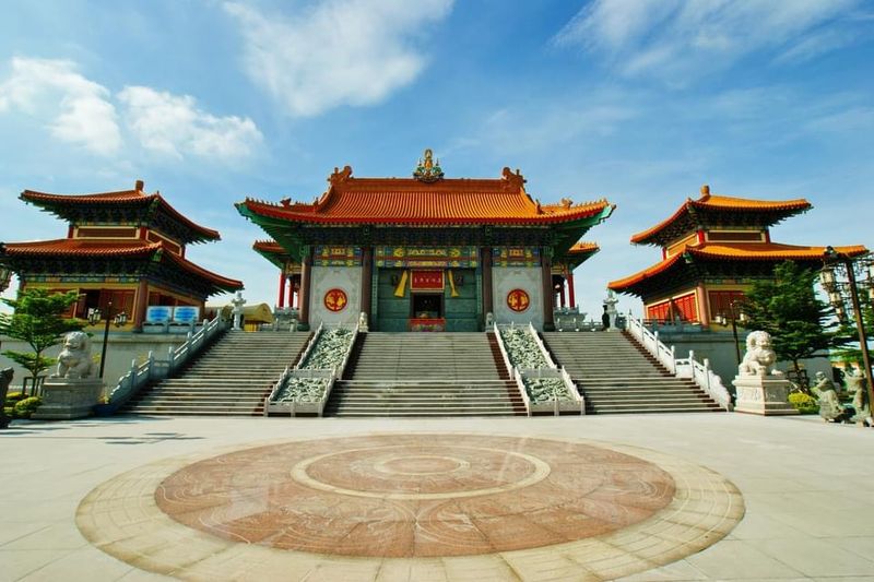 Wat Boromracha Kanchanapisek Anusorn Leng Nei Yi 2 Nonthaburi