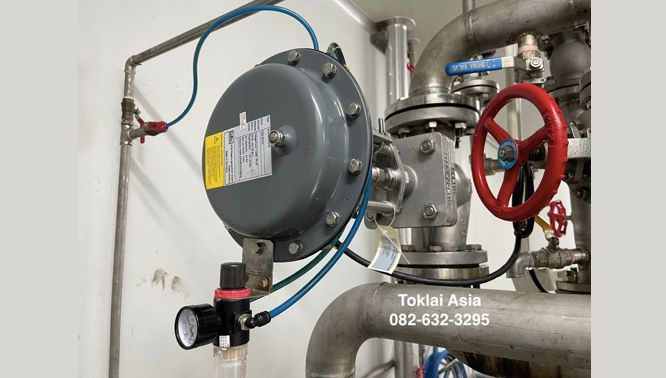 [บริษัท โตไกล เอเชีย จำกัด] Control valves are valves used to control ...