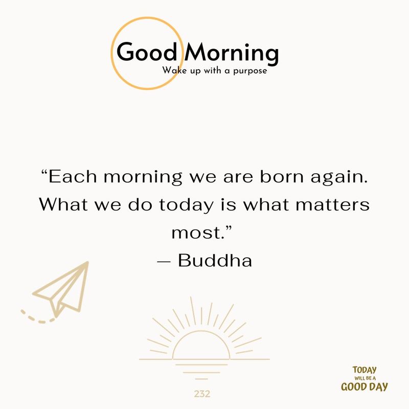 [Good Morning Quotes] ☀️ The selected quote for this morning is.... 📰📖 ...