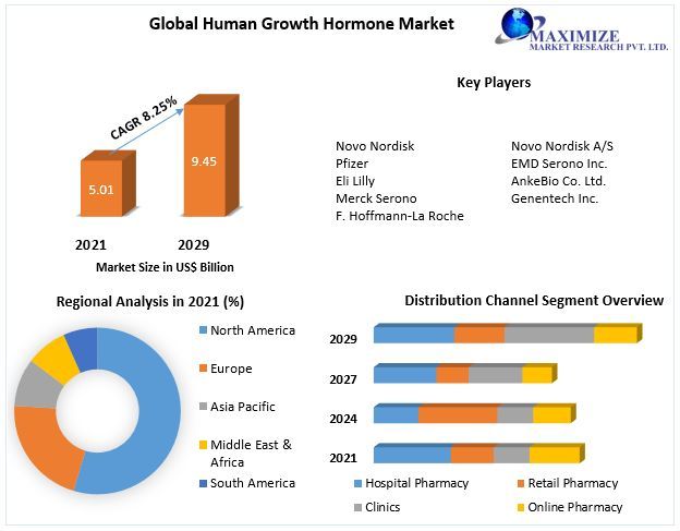 Human Growth Hormone Market - Industry Analysis and Forecast (2022-2029)