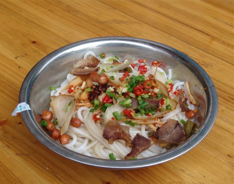 [Srijarat] Do you know Guilin rice noodles คุณรู้จักกุ้ยหลินหมี่เฟิ่นม ...