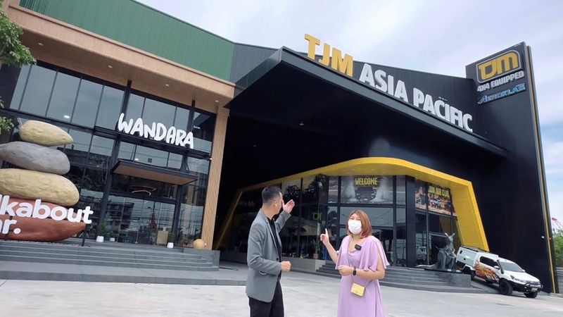 บุก TJM ASIA PACIFIC พร้อมพาชมรถ All New Triton แต่งออฟโรด เทพๆ สาย Adventure ห้ามพลาด!!