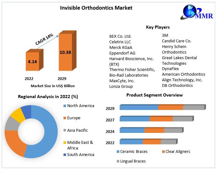 Invisible Orthodontics Market: Global Industry Analysis and Forecast (2023-2029)