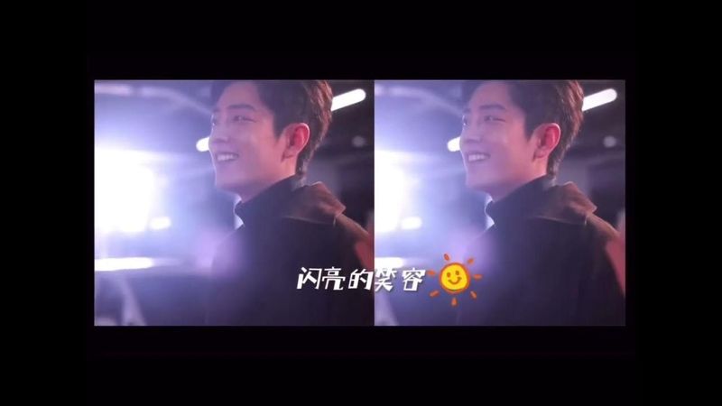 เซียวจ้านสตูดิโอบันทึกการถ่ายทำ - อำลาเซิ่งหยาง