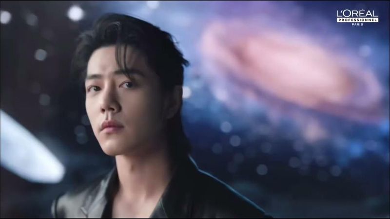 เซียวจ้านในโฆษณาตัวใหม่ของ L’OREAL PRO