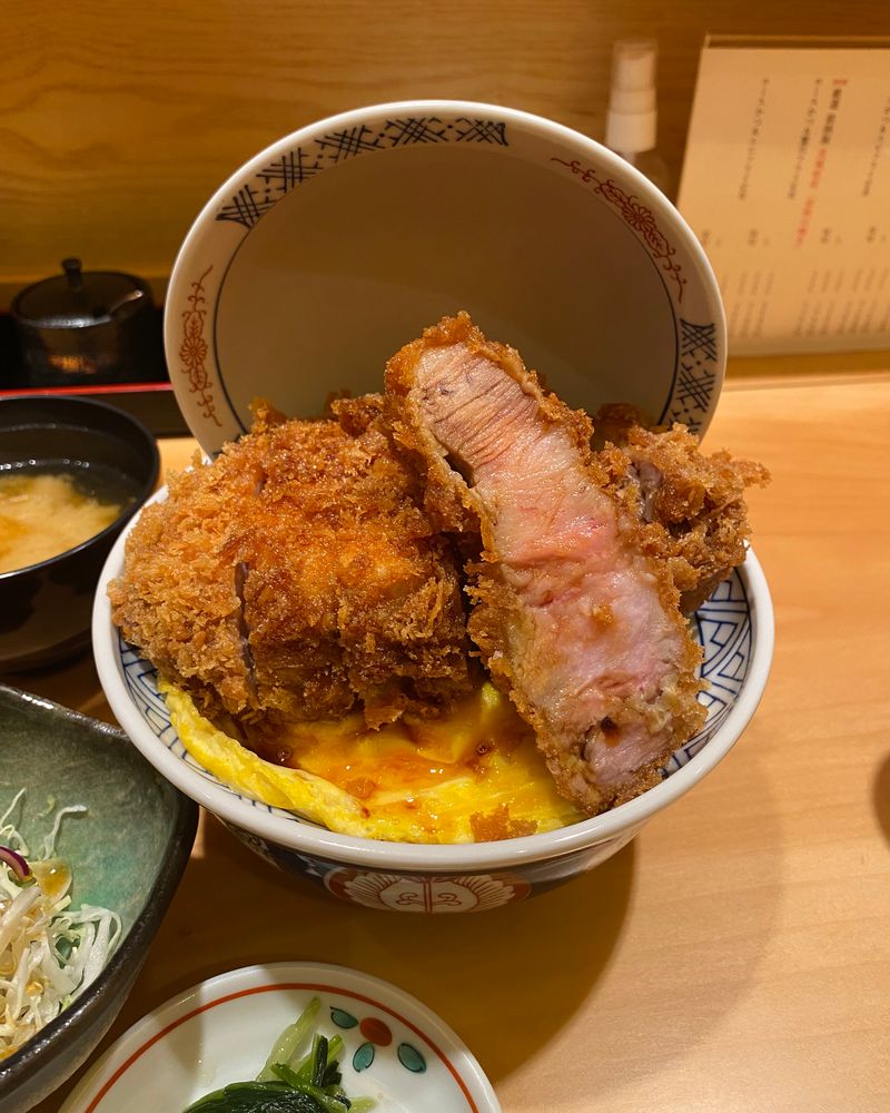 [PechOff] Special Thick Cut Rib Roast Grilled Katsudon Nihonbashi