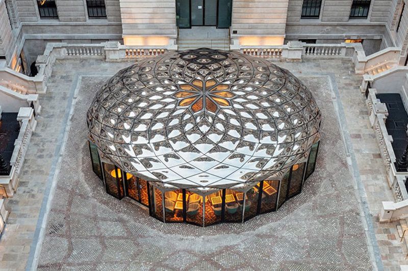 [Art of] Quadrangle Pavilion พรางตัวแบบสง่างามน่าค้นหาในสถาปัตยกรรม 100 ...