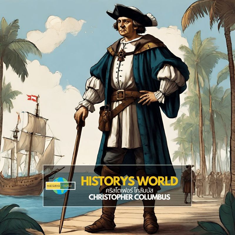 คริสโตเฟอร์ โคลัมบัส (Christopher Columbus) - Historysworld.com