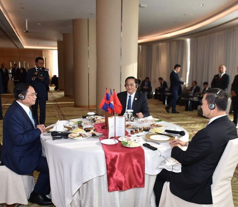 ลาว เวียดนาม กัมพูชา ตกลงสร้างความร่วมมืออย่างเหนียวแน่น - กรมส่งเสริมการค้าระหว่างประเทศ