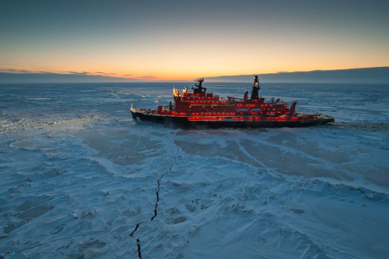 [A Broad vot ] The Northern Sea Route 🚢🌊🌊🌊 เส้นทางที่สั้นที่สุดจากยุโรป ...