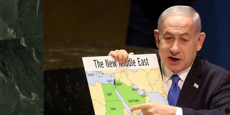 ‘NETANYAHU IS FINISHED’