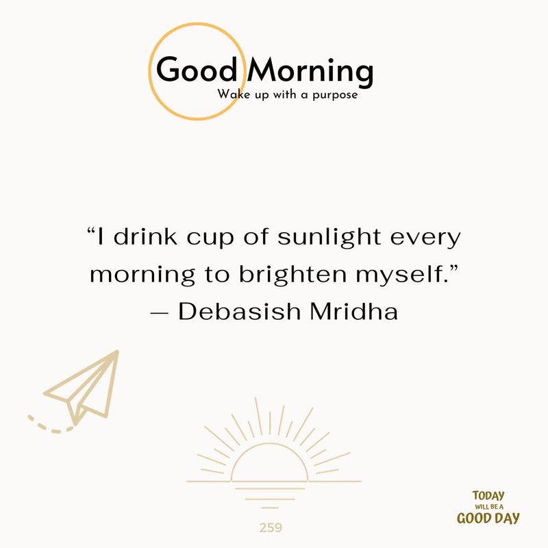 [Good Morning Quotes] ☀️ The selected quote for this morning is.... 📰📖