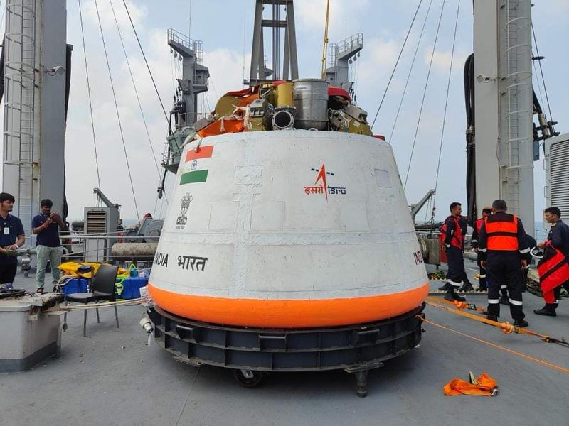 [A Broad vot ] ‼️‼️ ไปอีกขั้น ️ ️ Mission Gaganyaan 🚀👨‍🚀🇮🇳 TV D1 Test ...