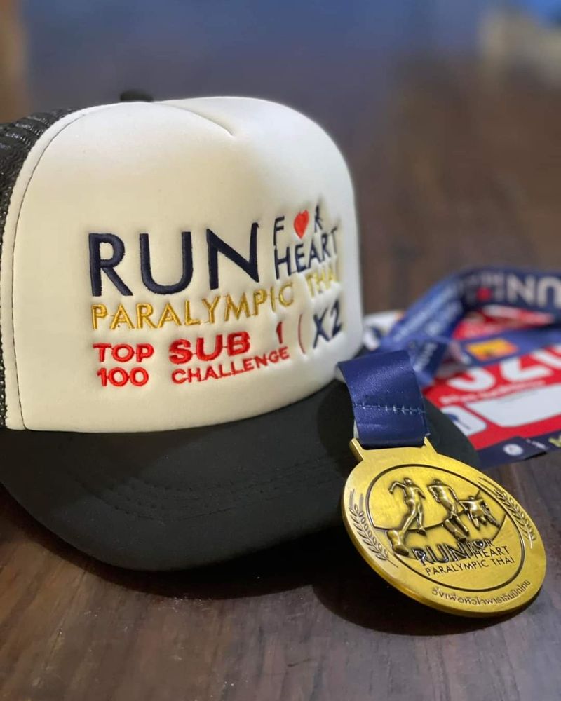 [บทความ] RUN FOR HEART PARALYMPIC THAI TOP 100 SUB CHALLENGE รายได้จาก ...