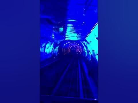 อุโมงค์เลเซอร์ The Bund sightseeing tunnel เซี่ยงไฮ้ Shanghai, China