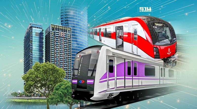 รถไฟฟ้า 20 บาท 2 เส้นทางจุดพลุช่องทางระบายสต็อกบ้าน-คอนโด