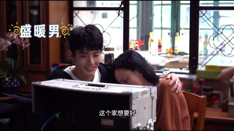 เซียวจ้านและหวังหลินเบื้องหลังการถ่ายทำ “แสงส่องรักข้างกาย”