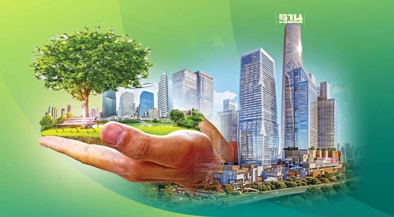 One Bangkok มาตรฐานอาคารเขียว สู่เส้นทาง Net Zero