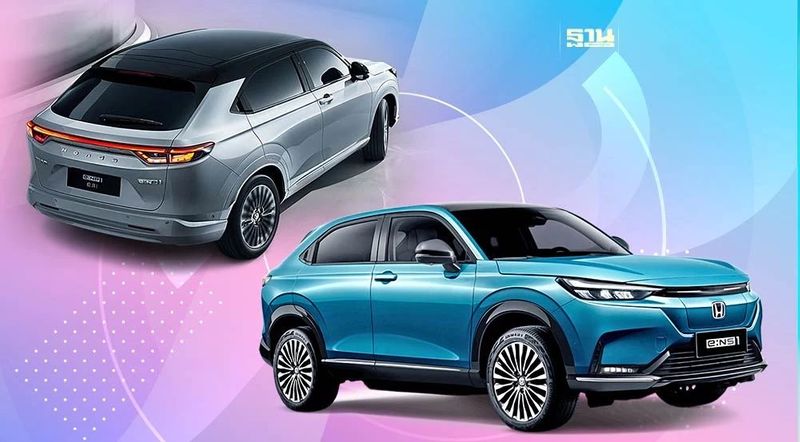 Honda e:N1 ประกอบไทยต้นทุนพุ่ง หันขายฟลีตต้นปี 2567 ในอนาคตเล็งนำเข้า EV จีน