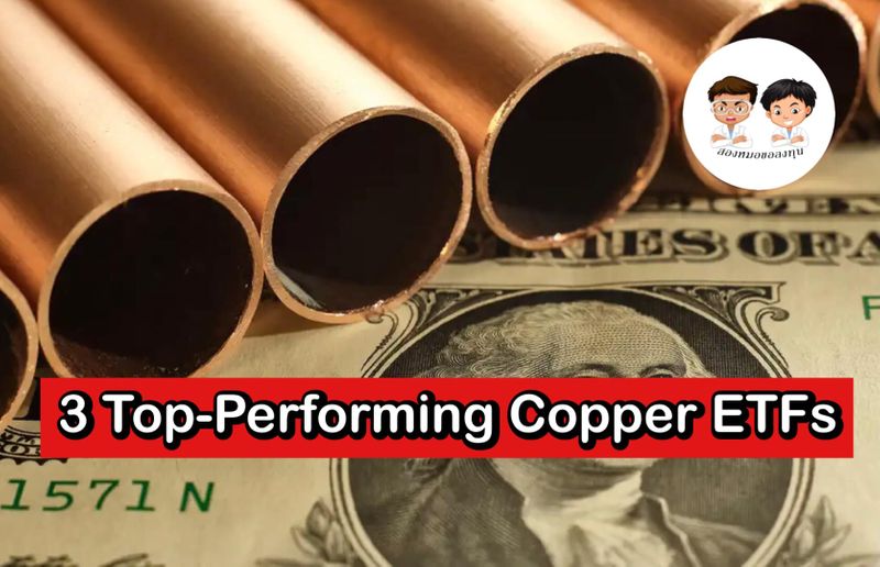 [สองหมอขอลงทุน] 3 TopPerforming Copper ETFs เรียบเรียงบทความโดย เพจ