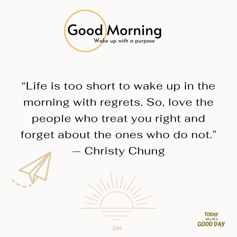 [Good Morning Quotes] ☀️ The selected quote for this morning is.... 📰📖 ...