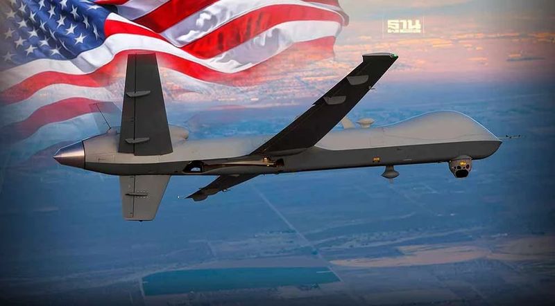 รู้จัก ”โดรน MQ-9 Reaper” ของสหรัฐฯ บินเหนือฉนวนกาซา ค้นหาตัวประกัน