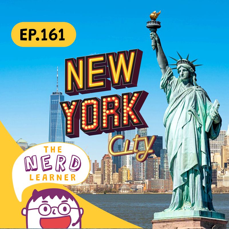 [The Nerd Learner] New York City The Nerd Learner EP.161 Ep.161 นี้