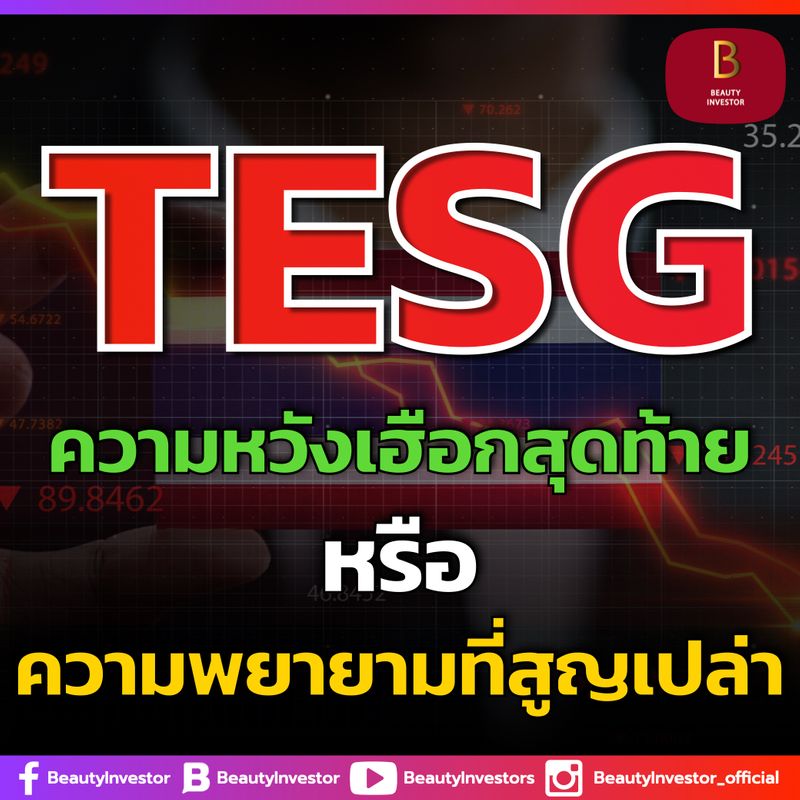 [BeautyInvestor] กองทุนลดหย่อน TESG | ความหวังเฮือกสุดท้ายหรือความ ...