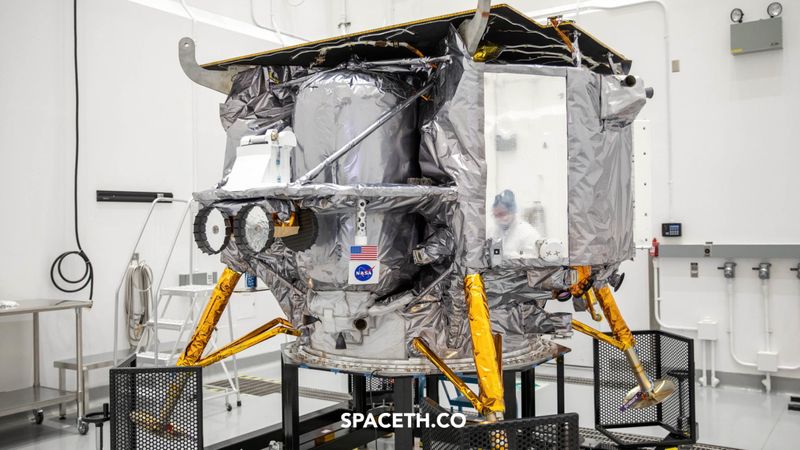 [Spaceth.co] Peregrine ยานอวกาศลำแรกที่จะไปดวงจันทร์ในโครงการ CLPS เป็น ...