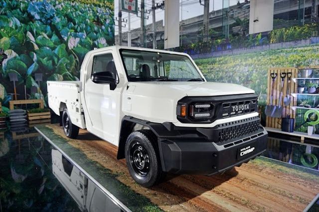 Toyota Hilux Champ กระบะพันธุ์แกร่ง คุ้มค่าทุกการใช้งาน