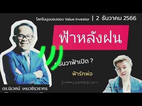 ฟ้าหลังฝน | โลกในมุมมอง Value Investor | 2 ธันวาคม 2566
